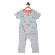 Boys Multi T-Shirt and Knit Bottom