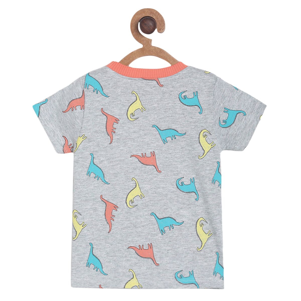 Boys Multi T-Shirt and Knit Bottom