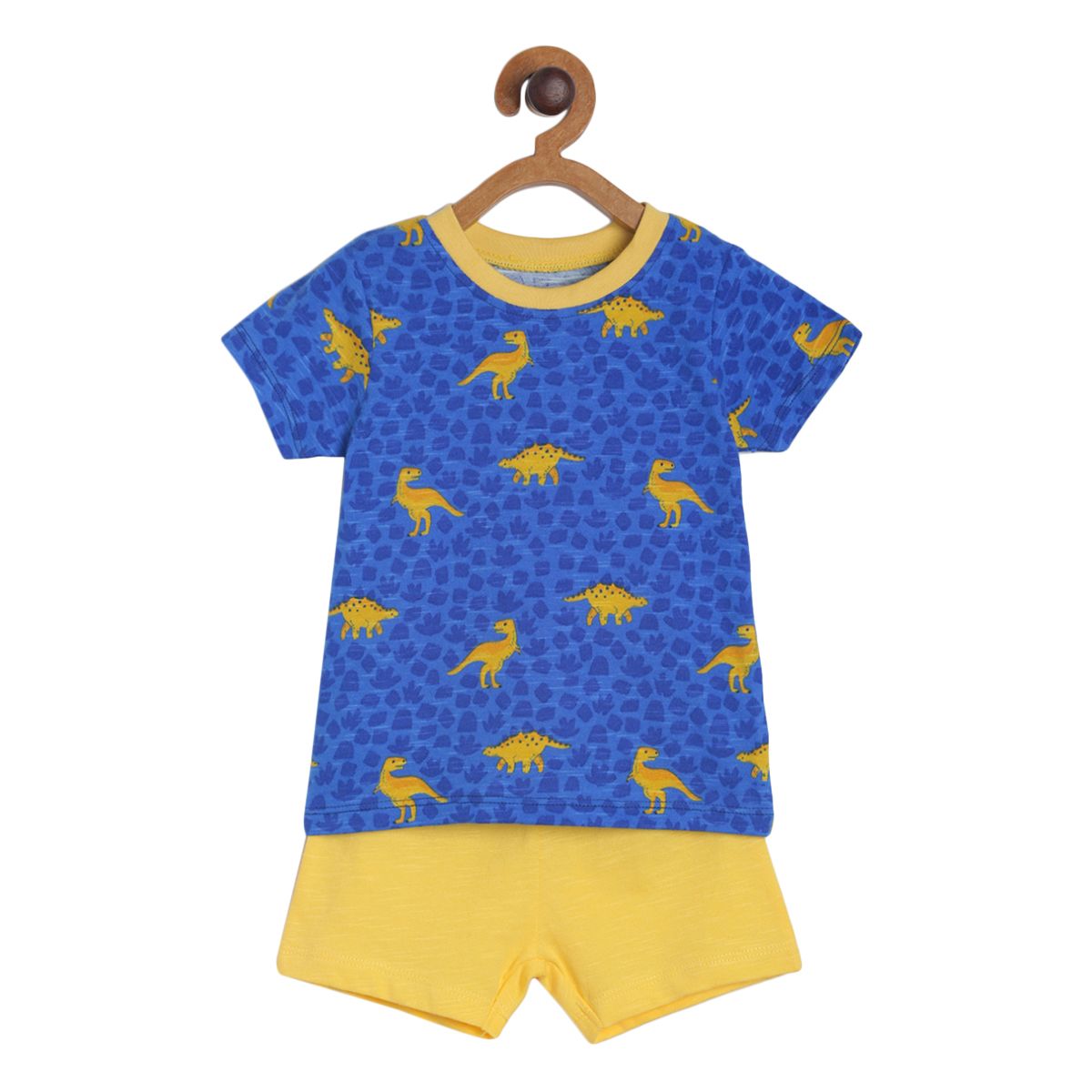 Boys Multi T-Shirt and Knit Bottom