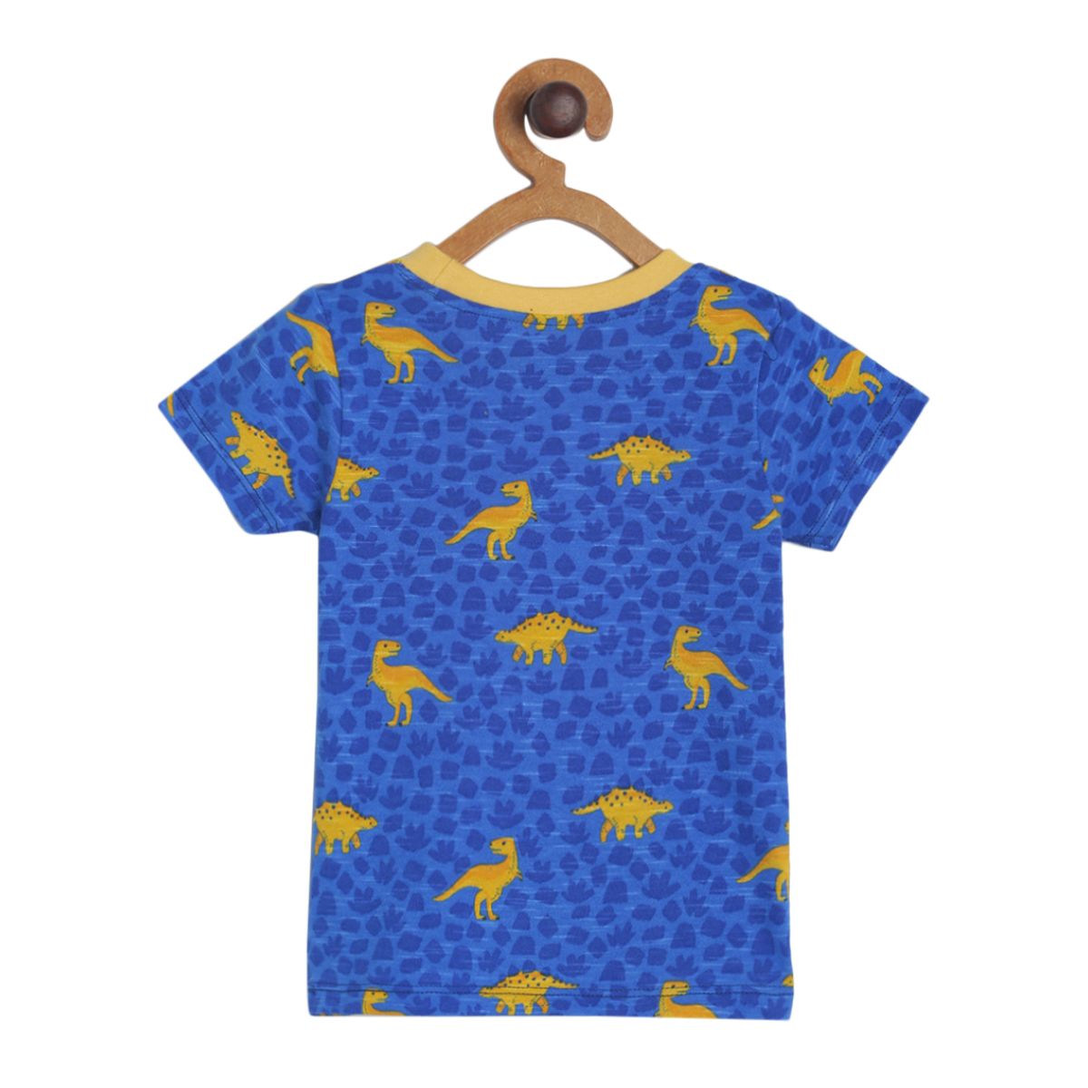 Boys Multi T-Shirt and Knit Bottom