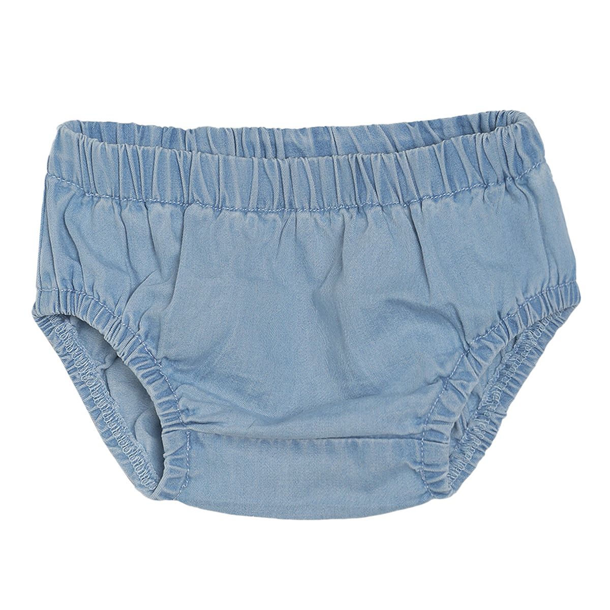 Pack of 3 dress set - light blue for 0-3 Months