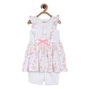 Pack of 3 dress - white for 0-3 Months