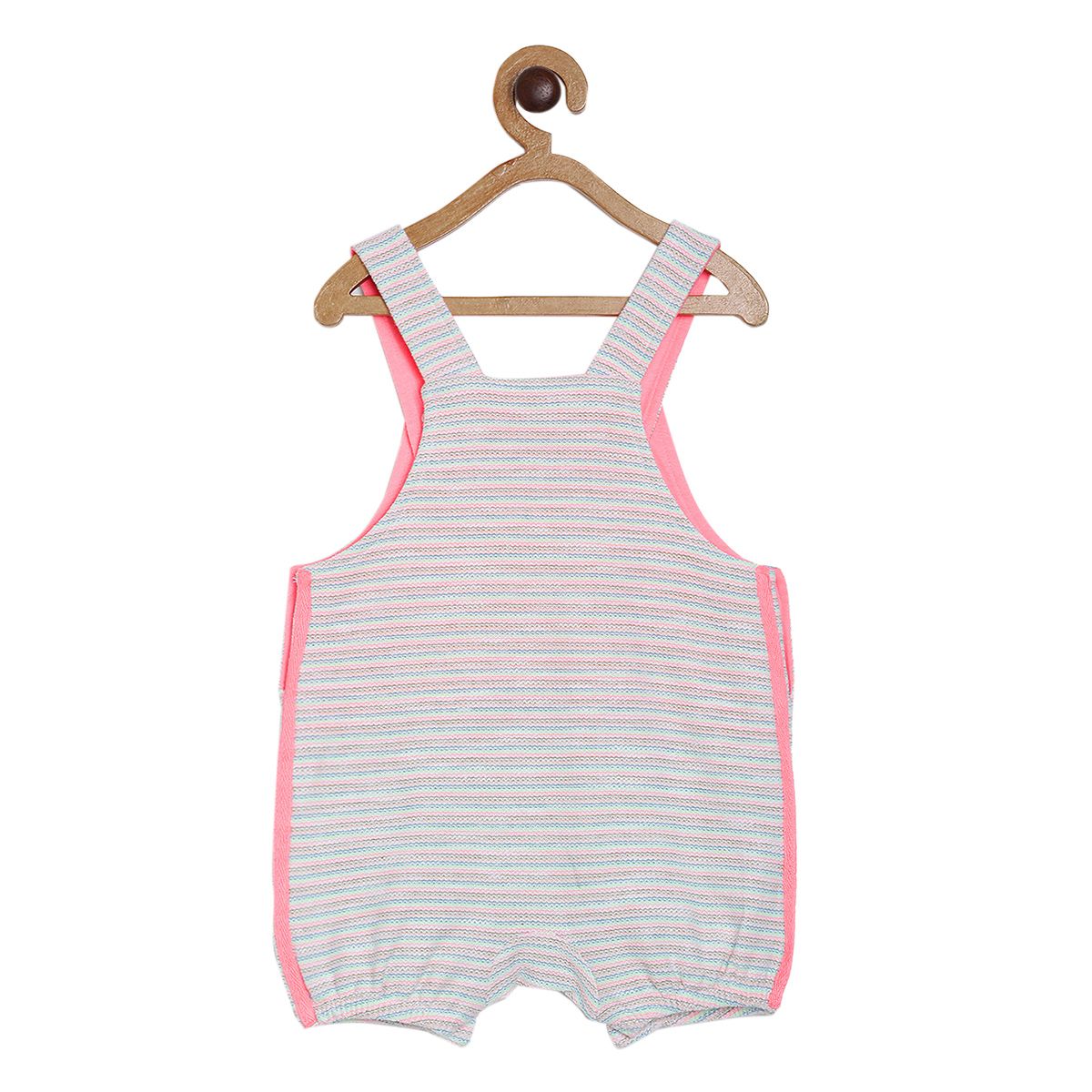 Pack of 2 dungaree set - white for 3-6 Months