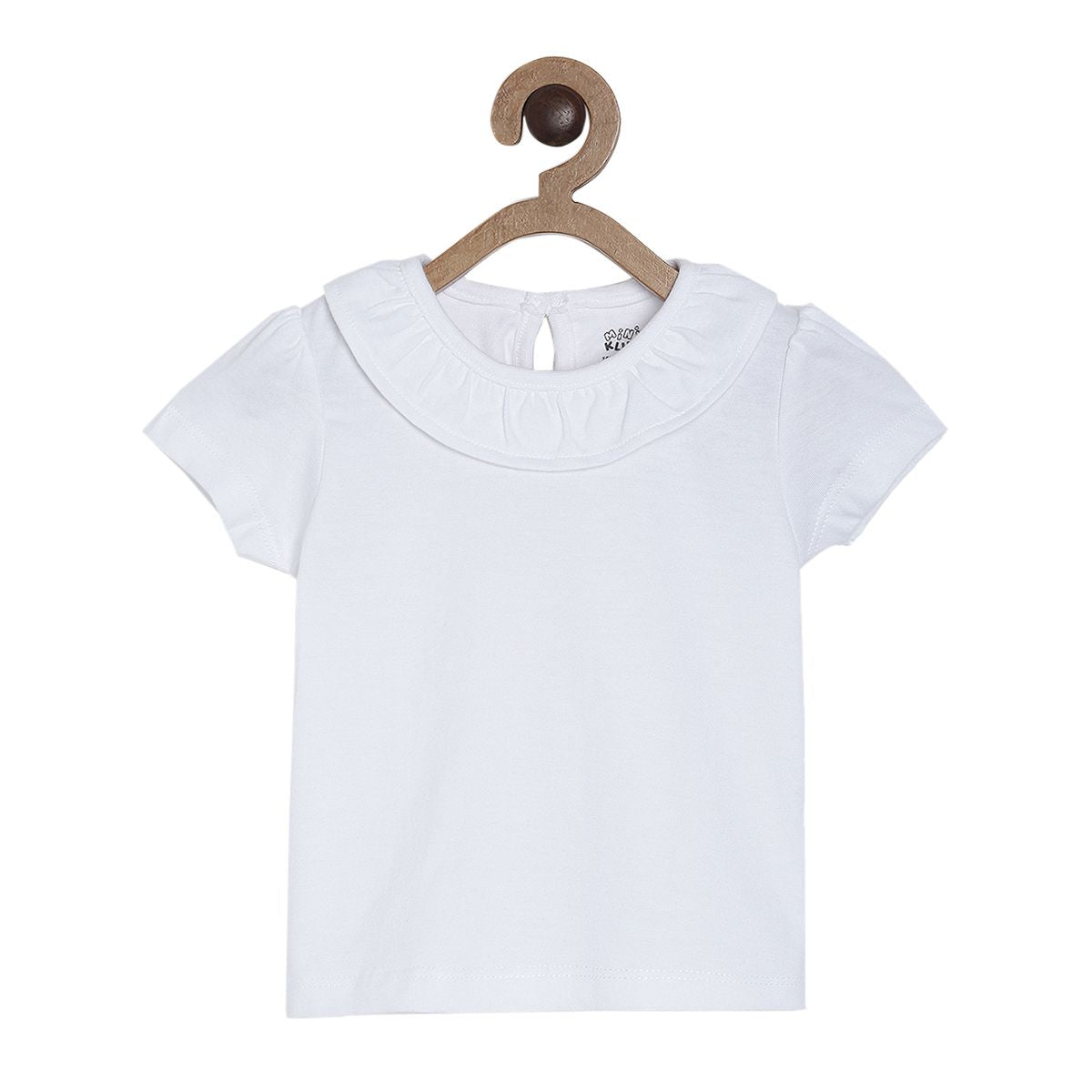 Pack of 2 dungaree set - white for 3-6 Months
