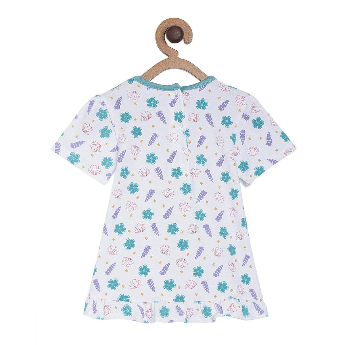 Girls Multi Top & Knit Bottom