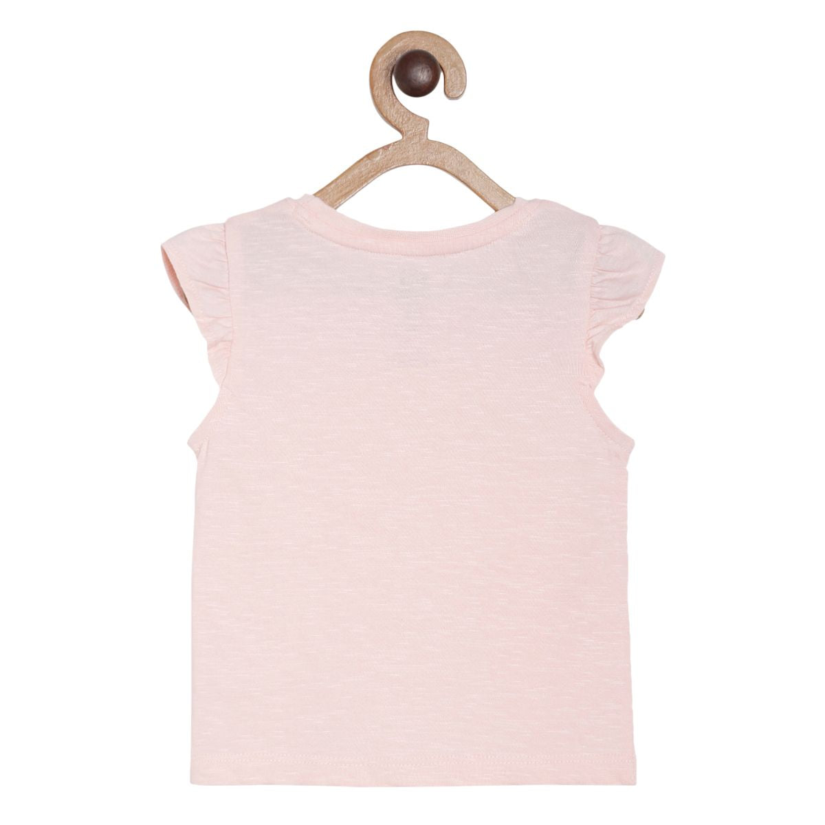 Pack of 2 pinny set - light baby pink & dark blue for 3-6 Months