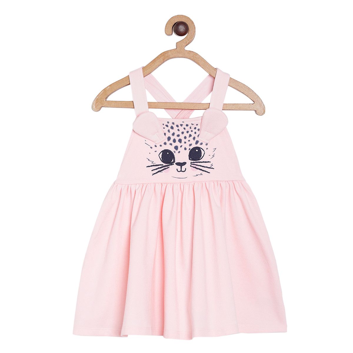 Pack of 2 pinny set - pink for 3-6 Months