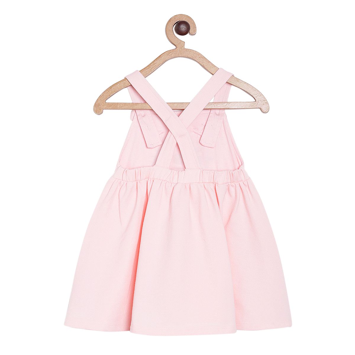 Pack of 2 pinny set - pink for 3-6 Months