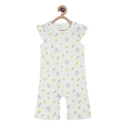 Pack of 1 romper - white for New Born