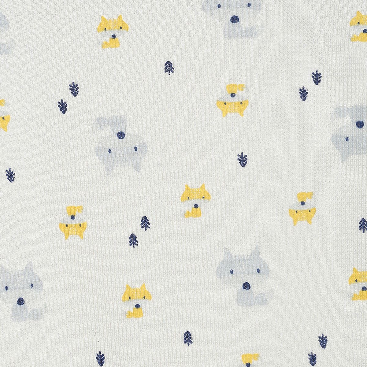 Pack of 1 romper - white for New Born