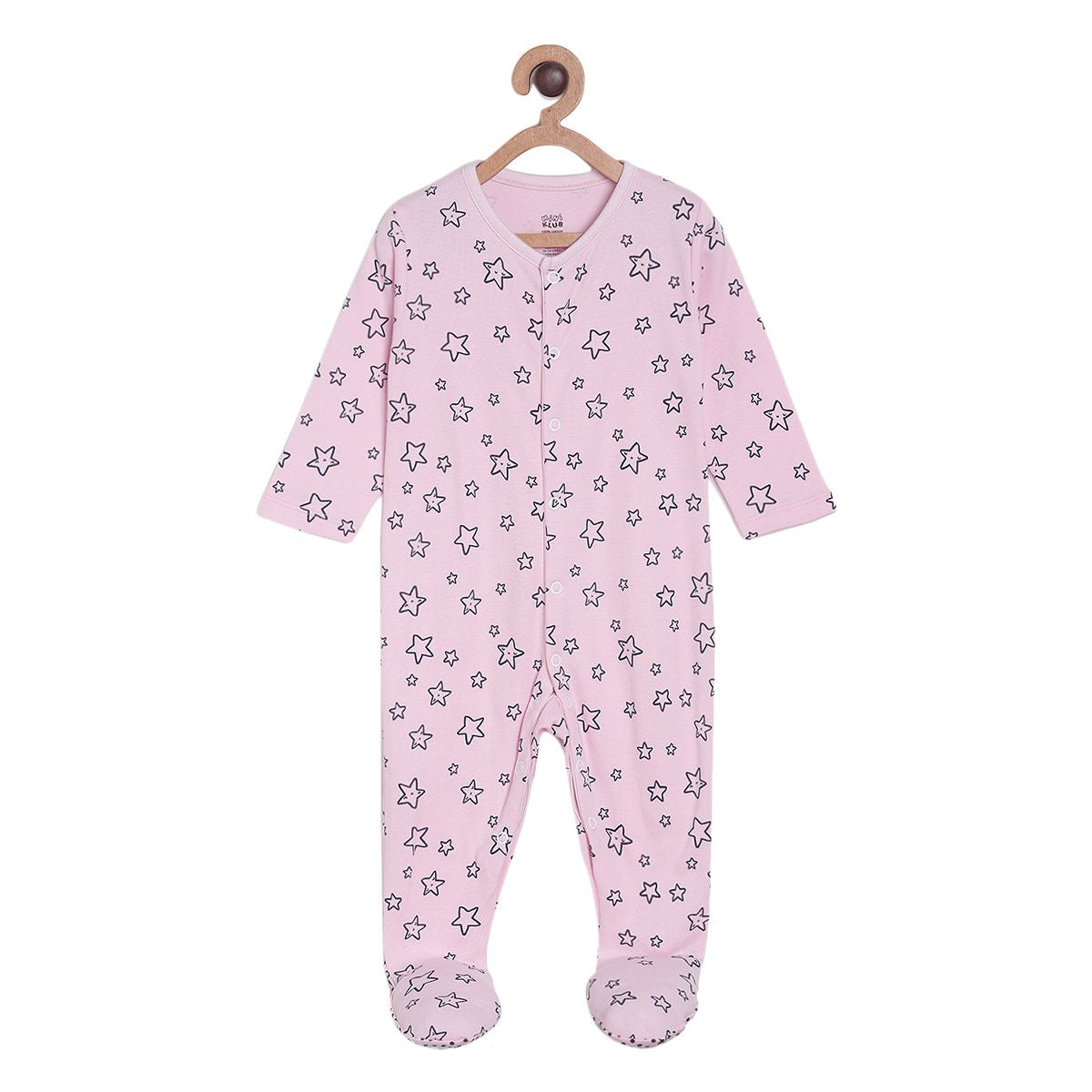 Girls Multi Sleepsuit
