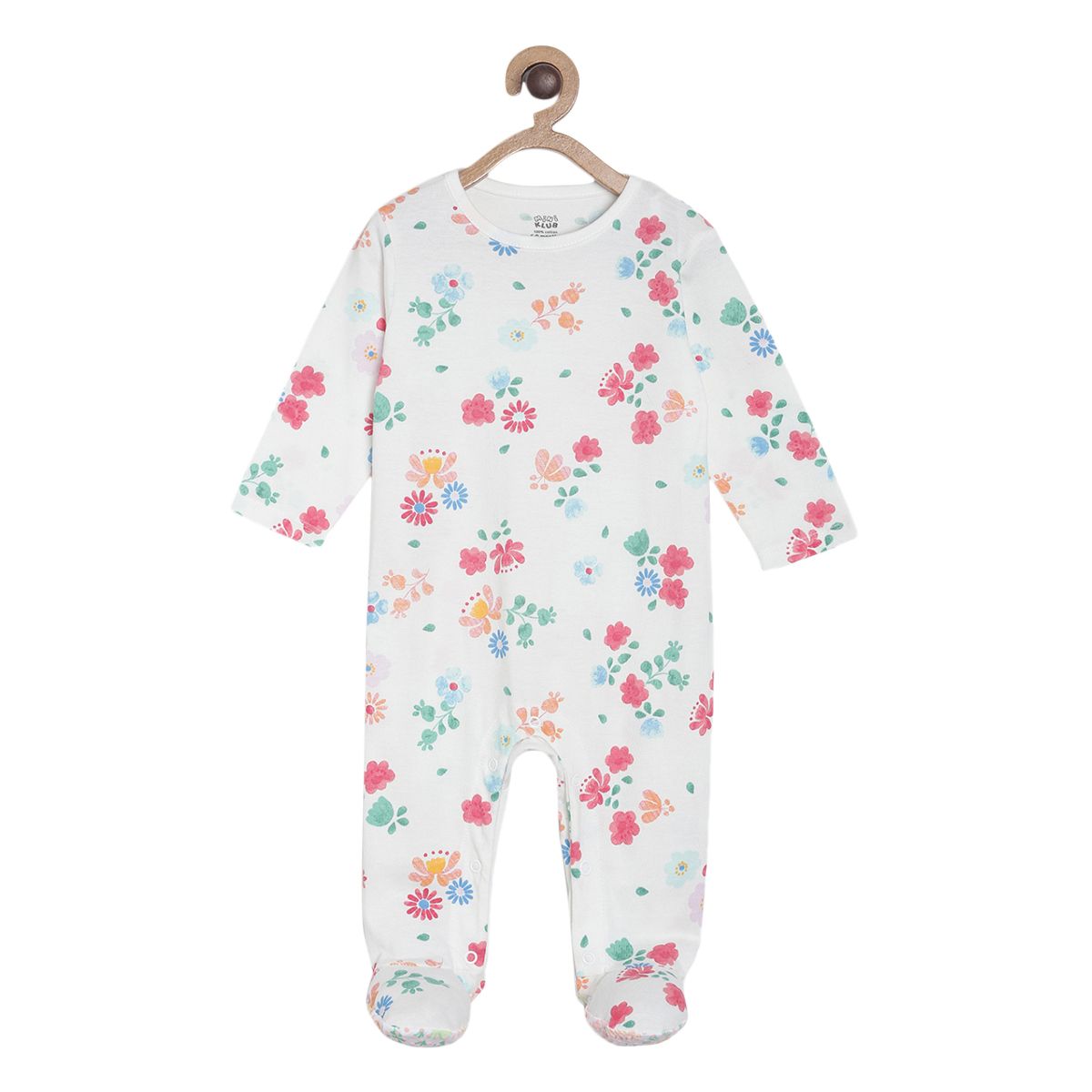 Girls Multi Sleepsuit