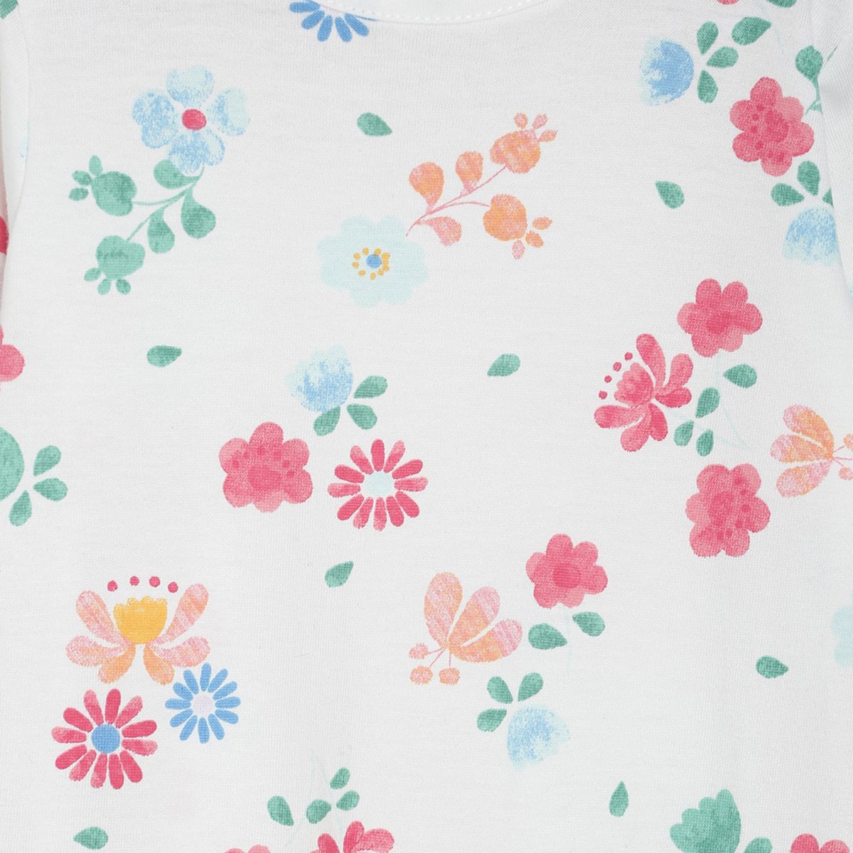 Girls Multi Sleepsuit