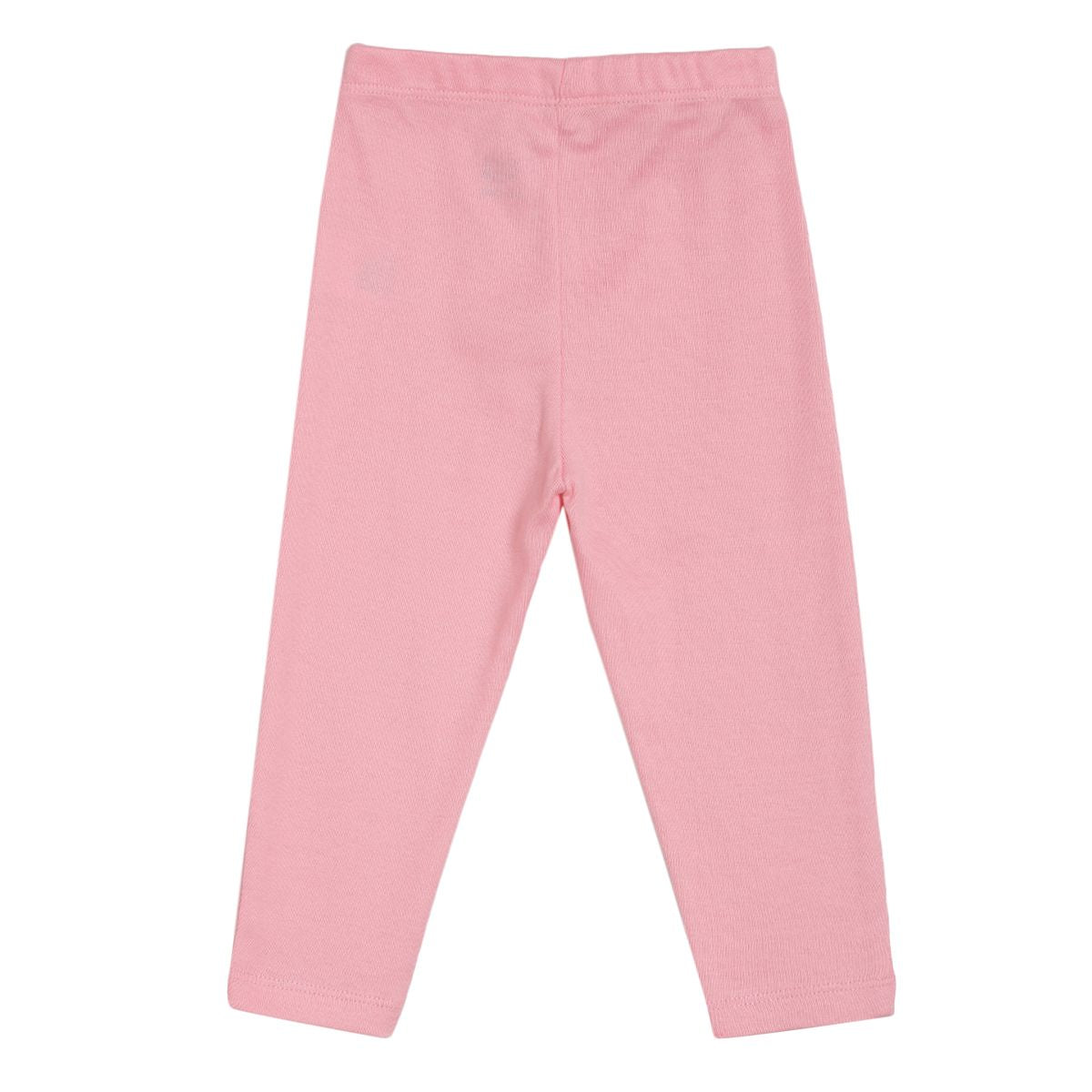 Pack of 2 knit top and knit bottom - white & baby pink for 0-3 Months