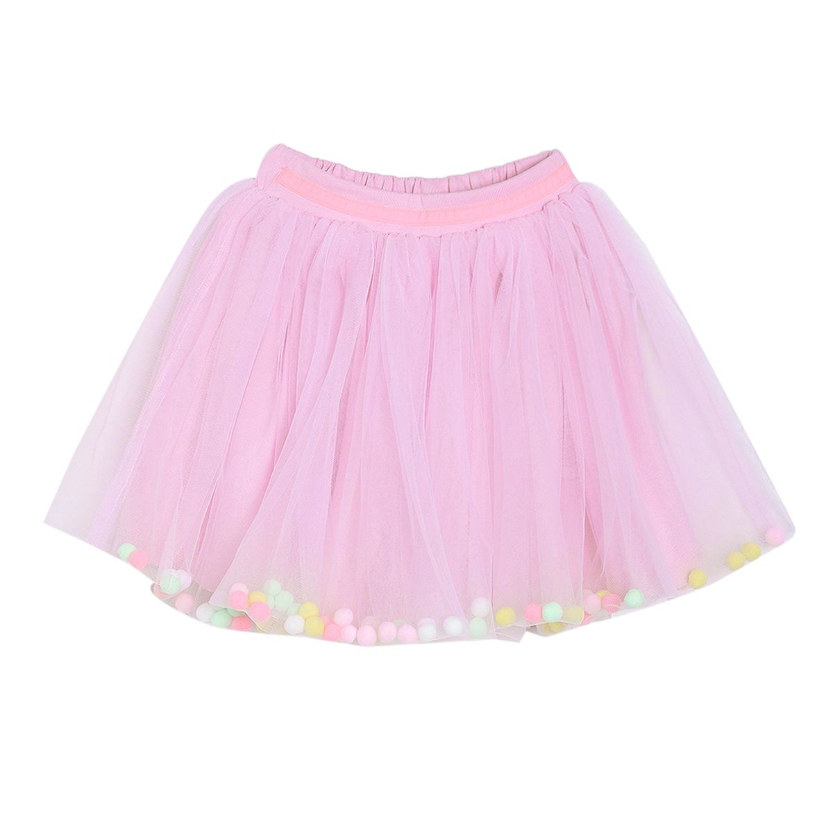 Pack of 2 top & skirt  set - white & lavender for 0-3 Months