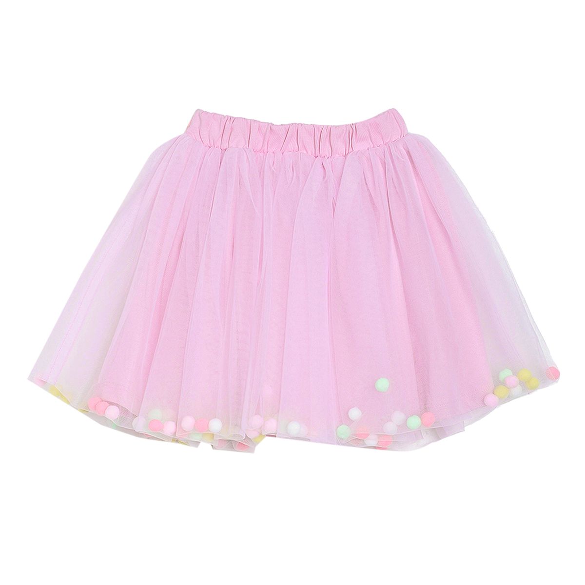 Pack of 2 top & skirt  set - white & lavender for 0-3 Months