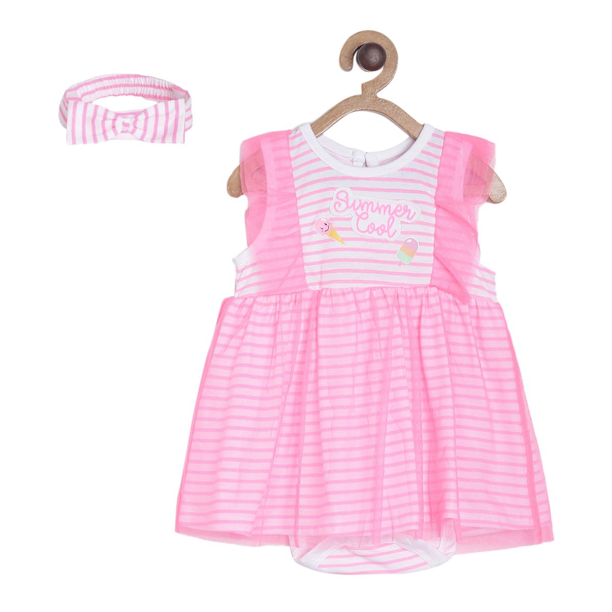 Girls Neon Pink Body Suit