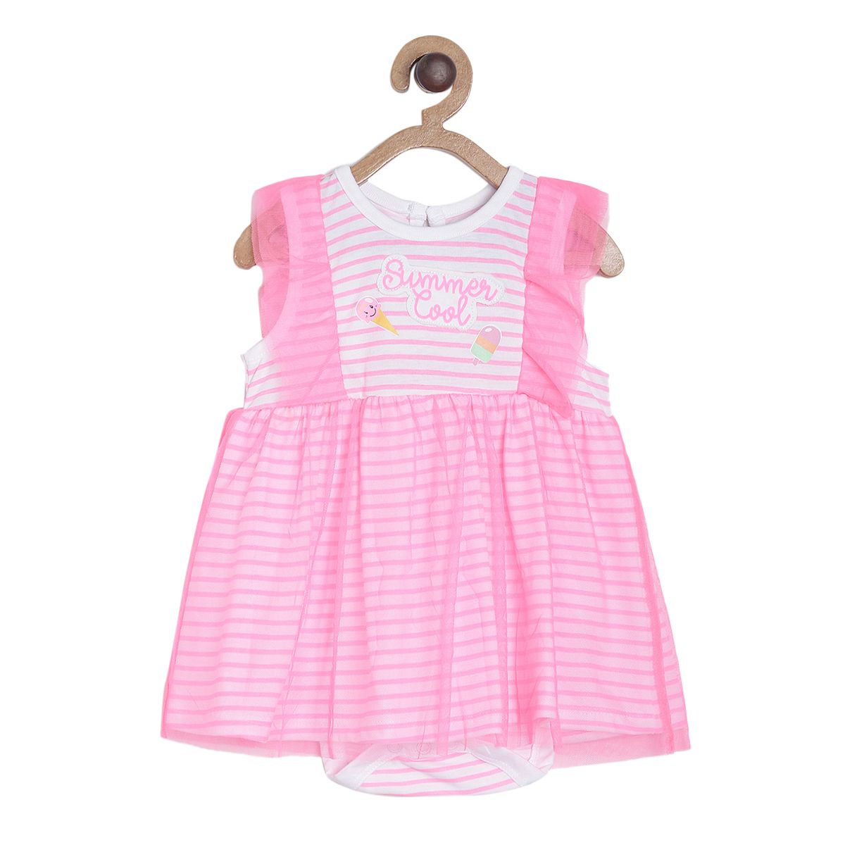 Girls Neon Pink Body Suit