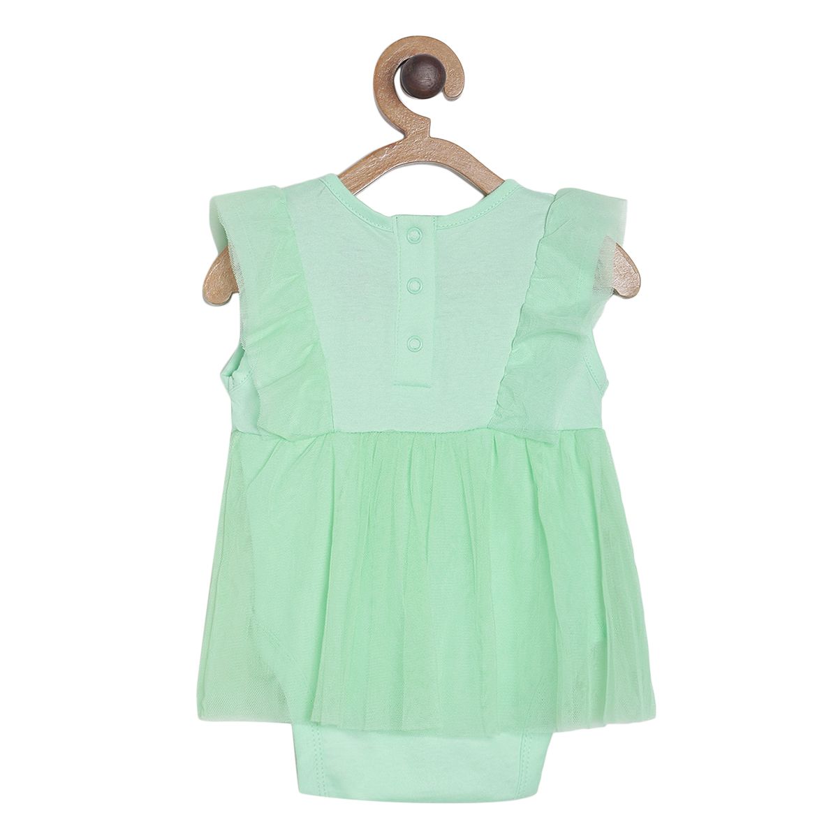 Girls Mint Green Body Suit