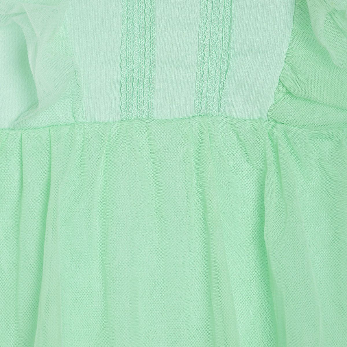 Girls Mint Green Body Suit