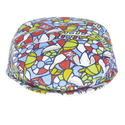 Baby Boys Blue, Green and Red Cotton Nautical Printed Flat Cap Pack of 1 Casual Headwear