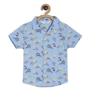 Pack of 1 shirt - sky blue for 3-6 Months