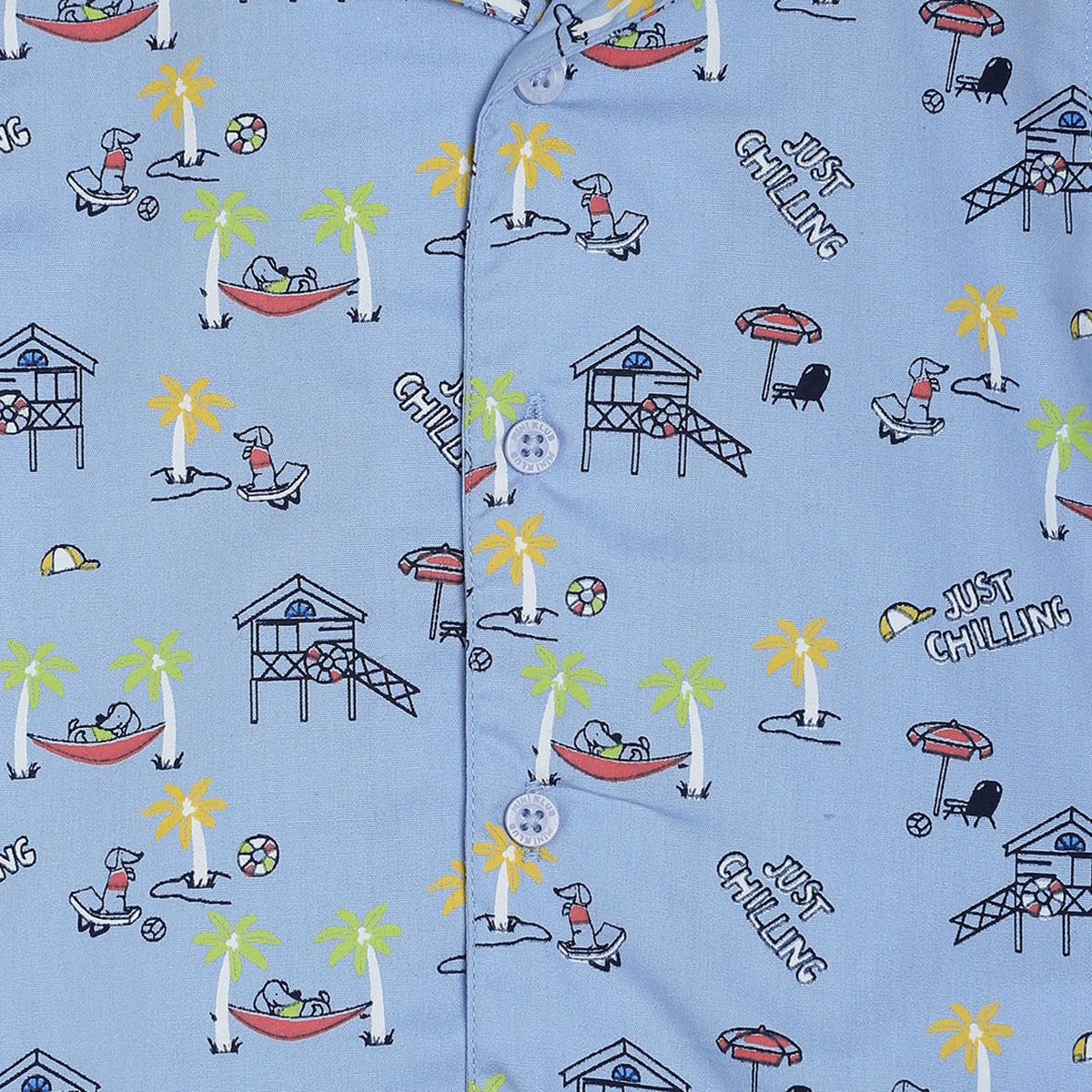 Pack of 1 shirt - sky blue for 3-6 Months