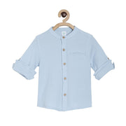 Boys Blue Shirt