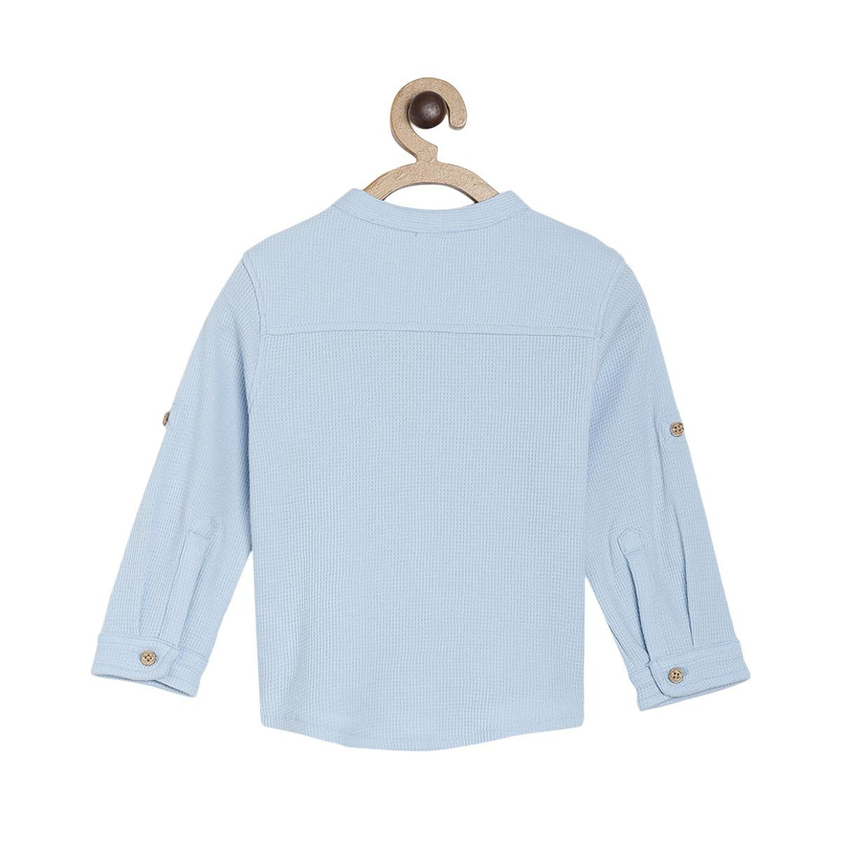 Boys Blue Shirt