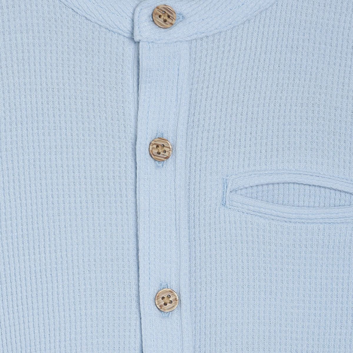 Boys Blue Shirt