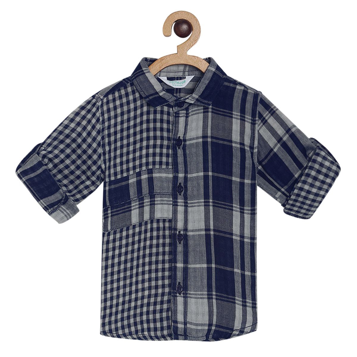 Pack of 1 shirt - midnightblue for 3-6 Months