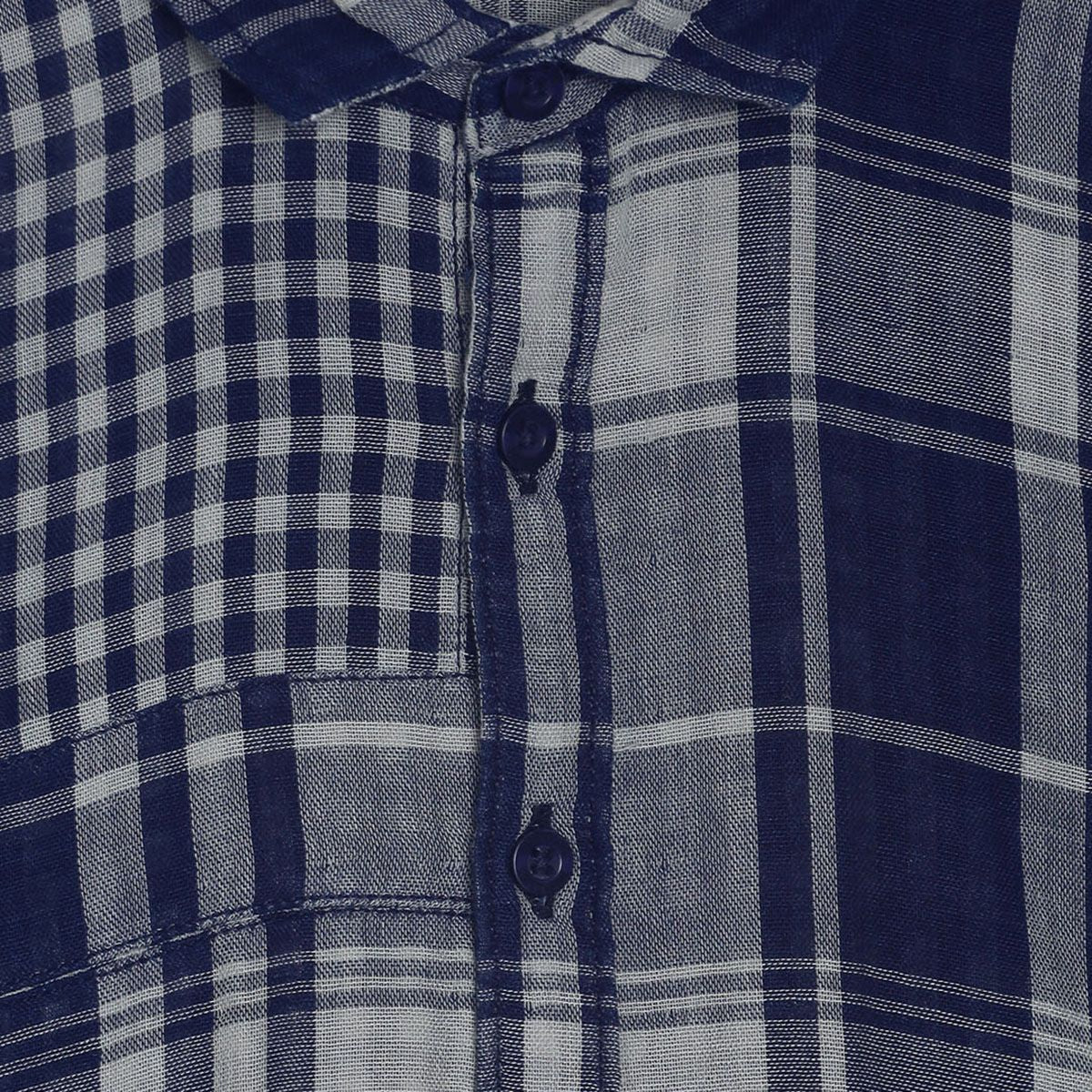 Pack of 1 shirt - midnightblue for 3-6 Months