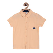 Pack of 1 shirt - orange for 3-6 Months