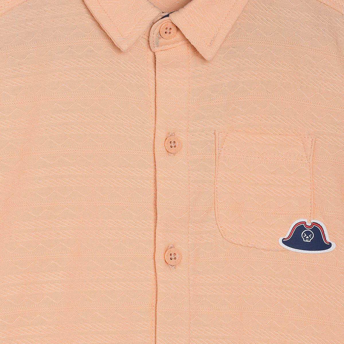 Pack of 1 shirt - orange for 3-6 Months