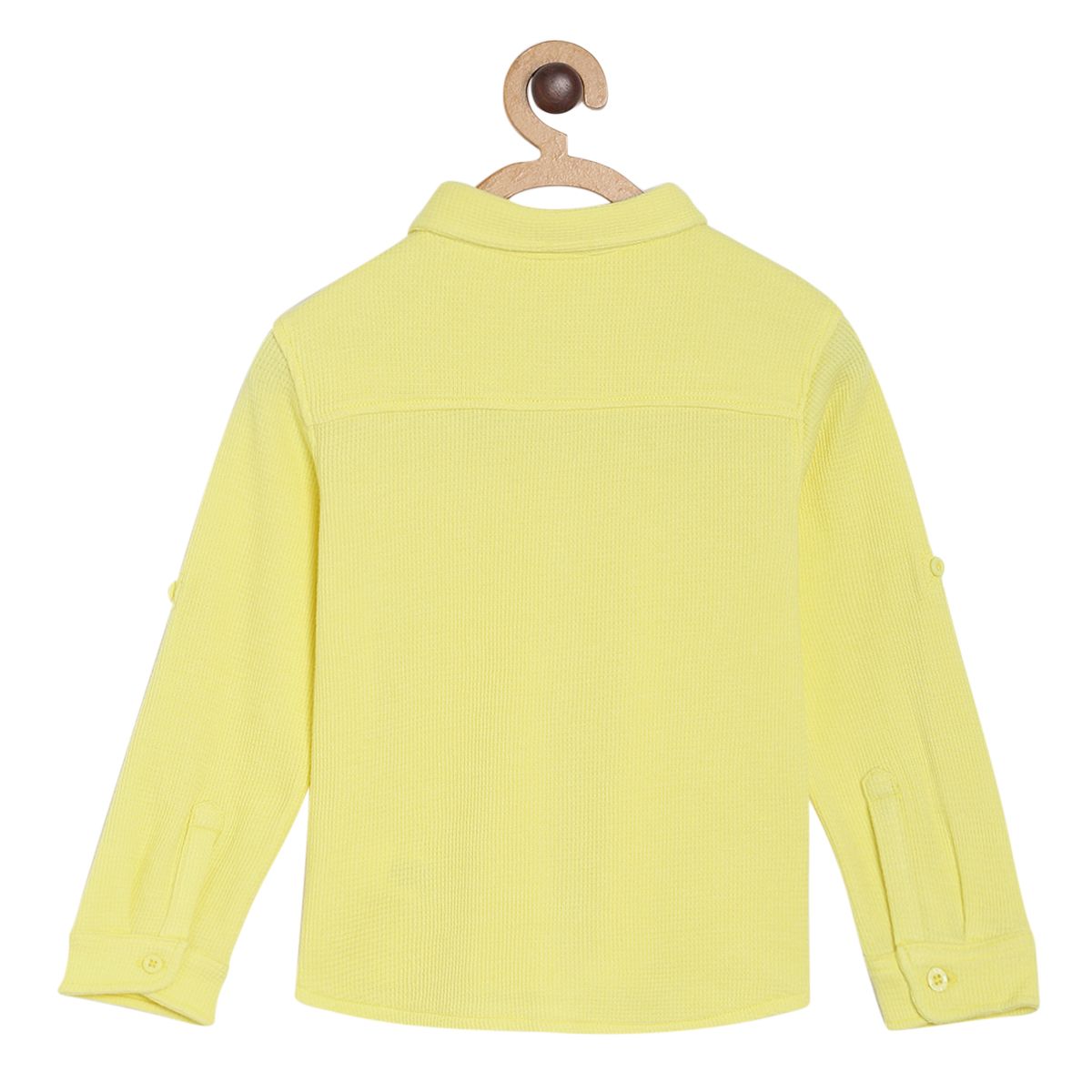 Pack of 1 shirt - yellow for 3-6 Months