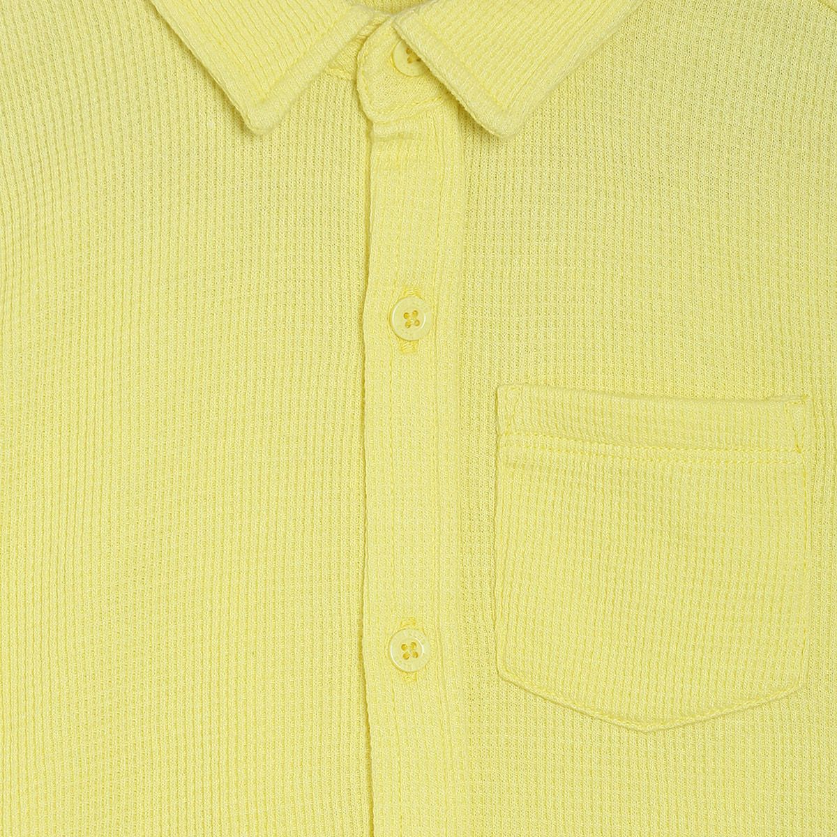 Pack of 1 shirt - yellow for 3-6 Months