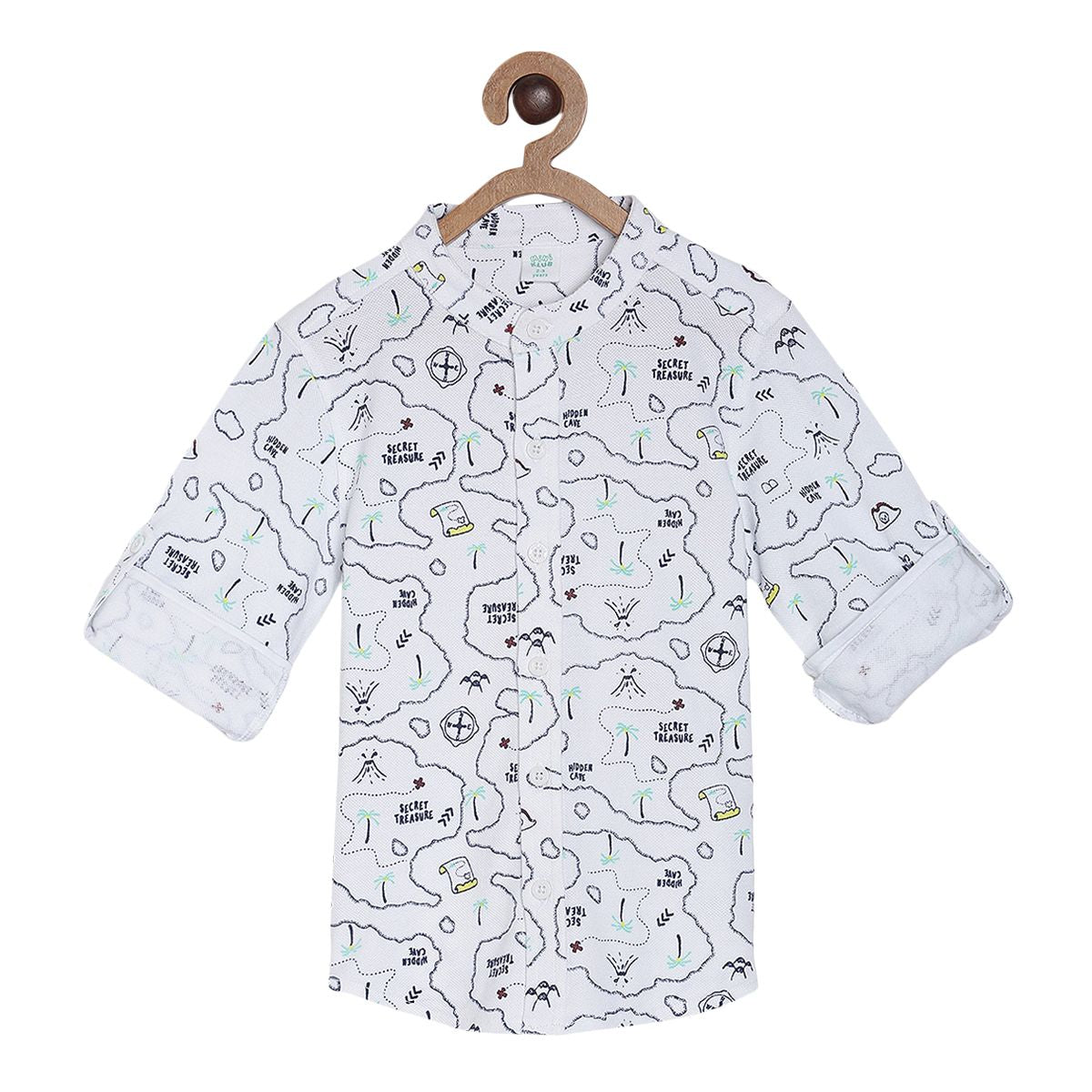 Pack of 1 shirt - white for 3-6 Months
