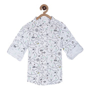Pack of 1 shirt - white for 3-6 Months