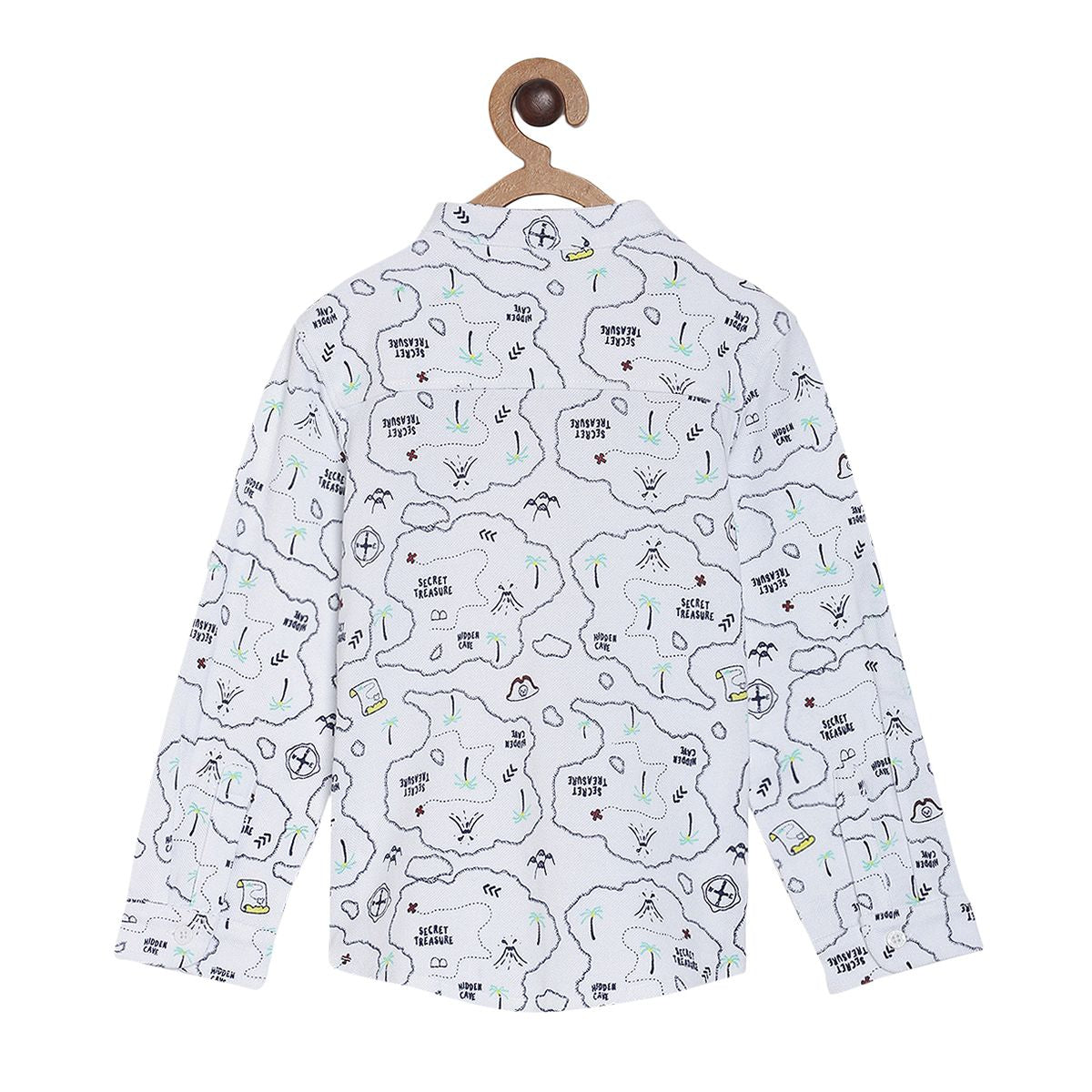 Pack of 1 shirt - white for 3-6 Months