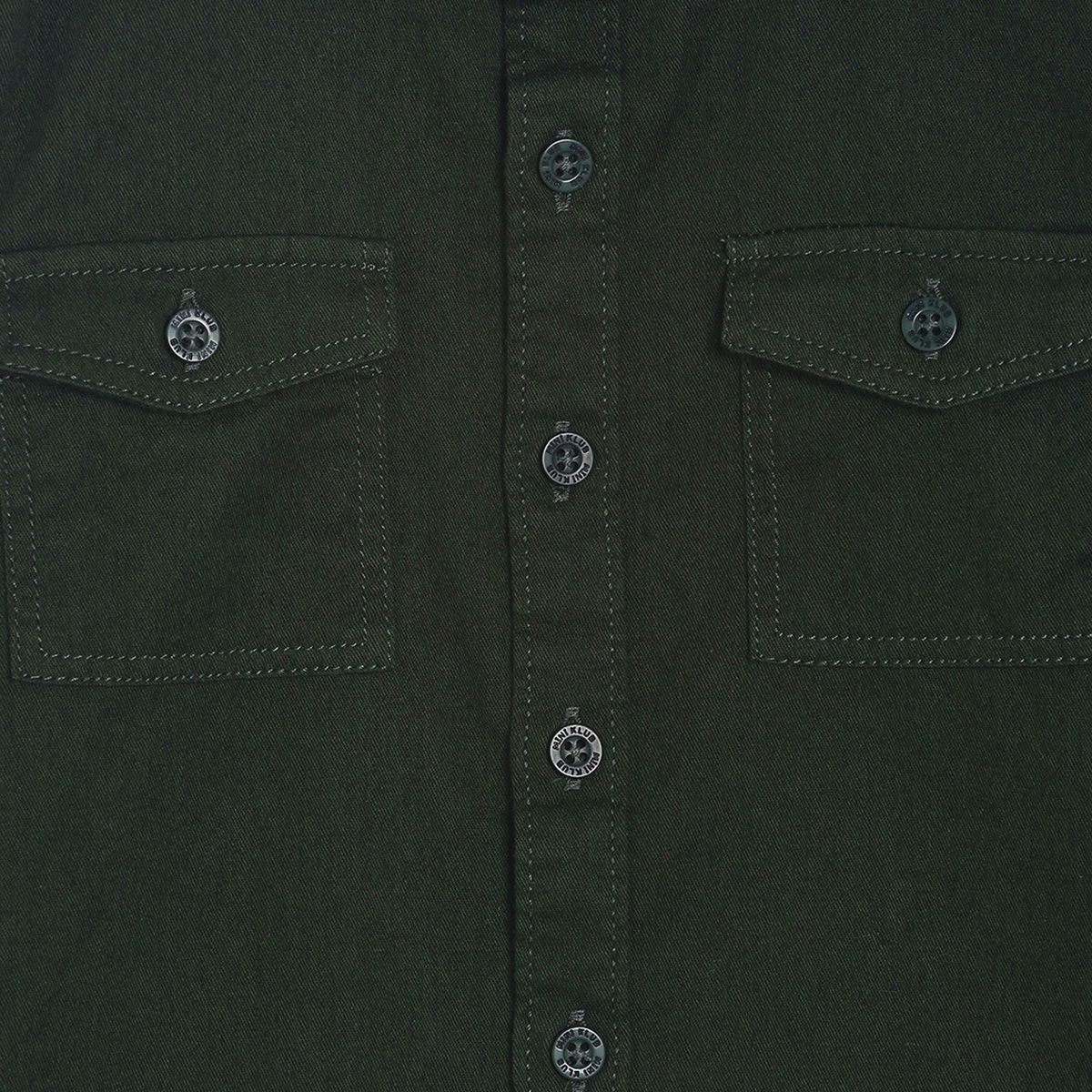 Pack of 1 woven shirt - green for 3-6 Months