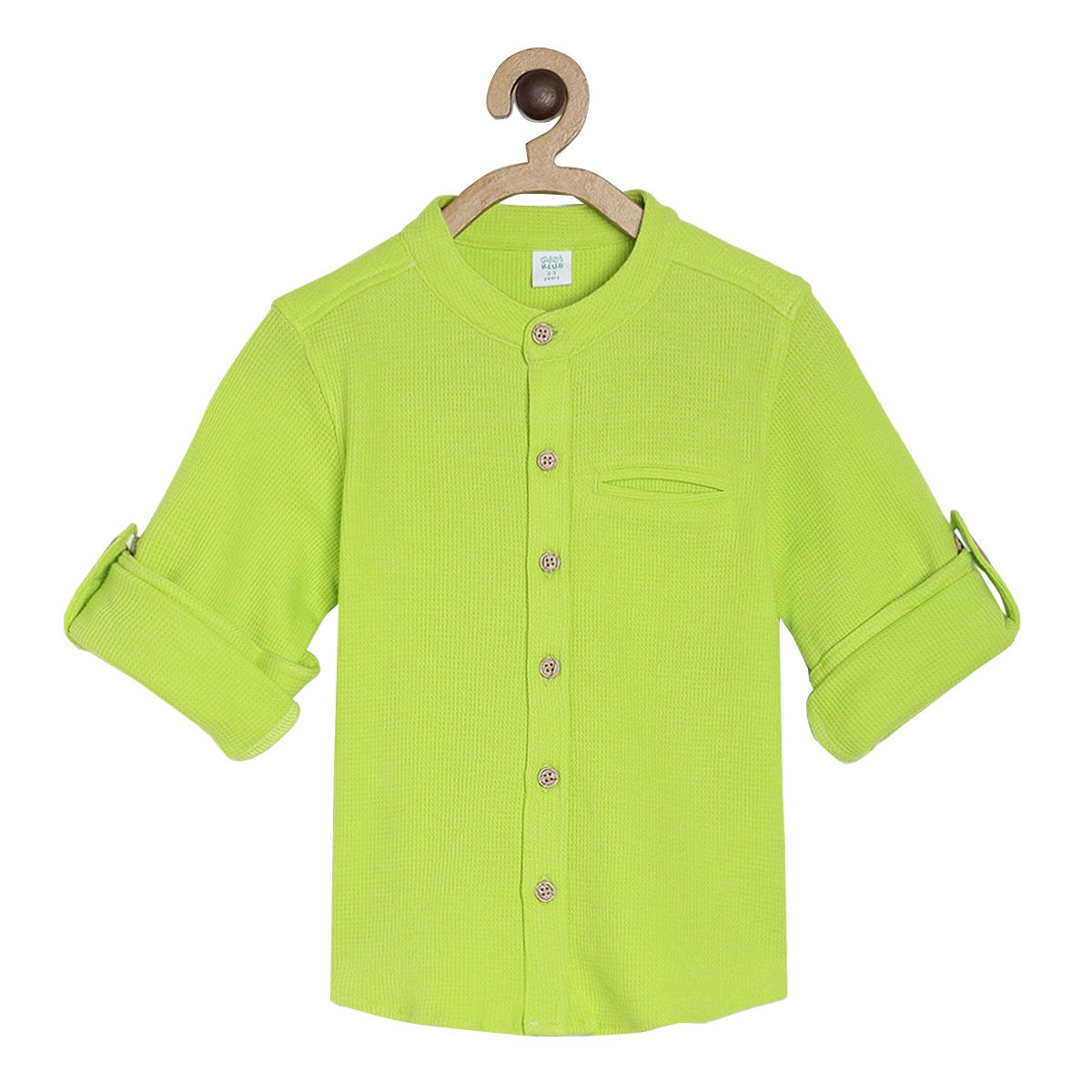 Pack of 1 shirt - neon green for 3-6 Months
