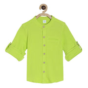 Pack of 1 shirt - neon green for 3-6 Months