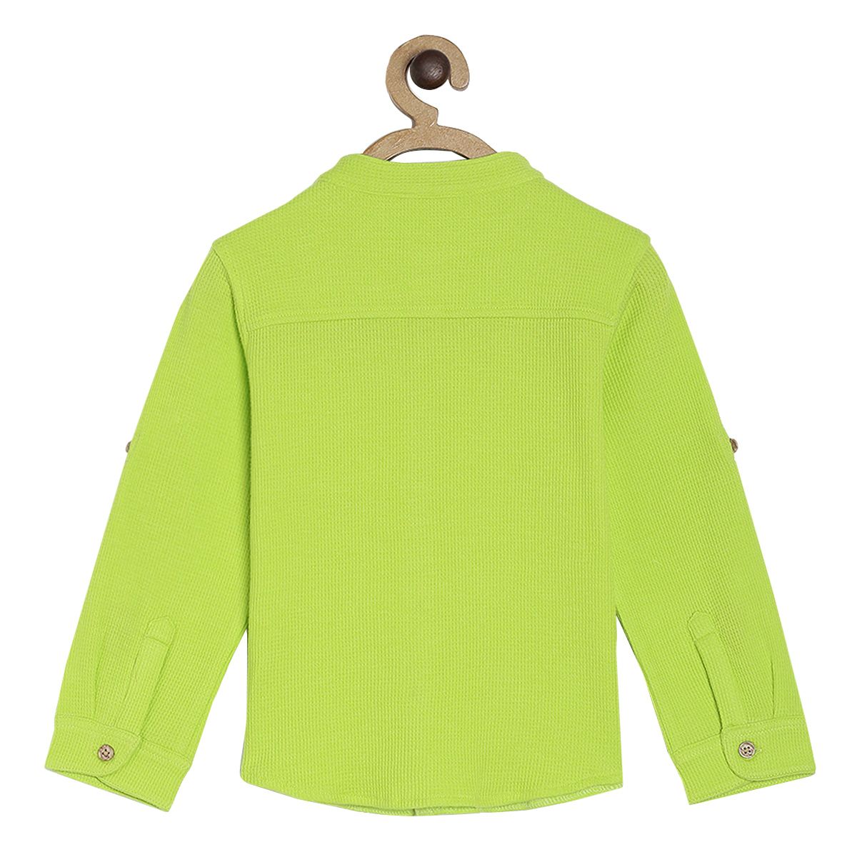 Pack of 1 shirt - neon green for 3-6 Months