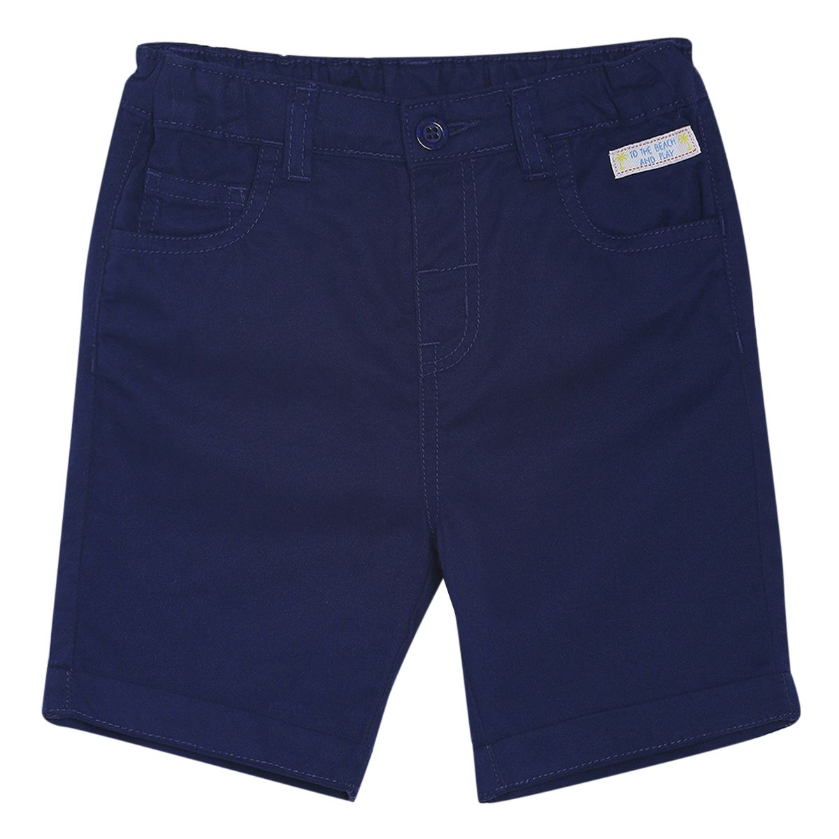 Pack of 1 shorts - navy for 3-6 Months