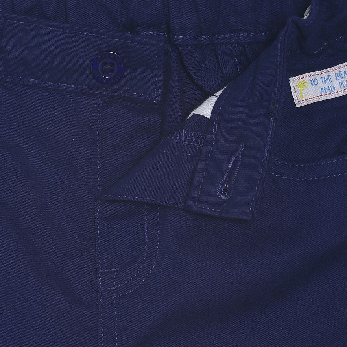 Pack of 1 shorts - navy for 3-6 Months