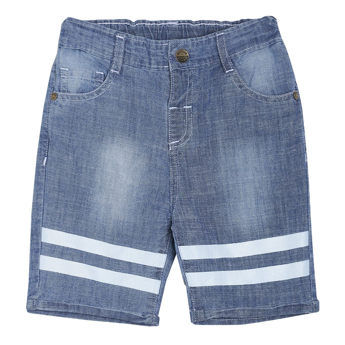Pack of 1 shorts - denim blue for 3-6 Months