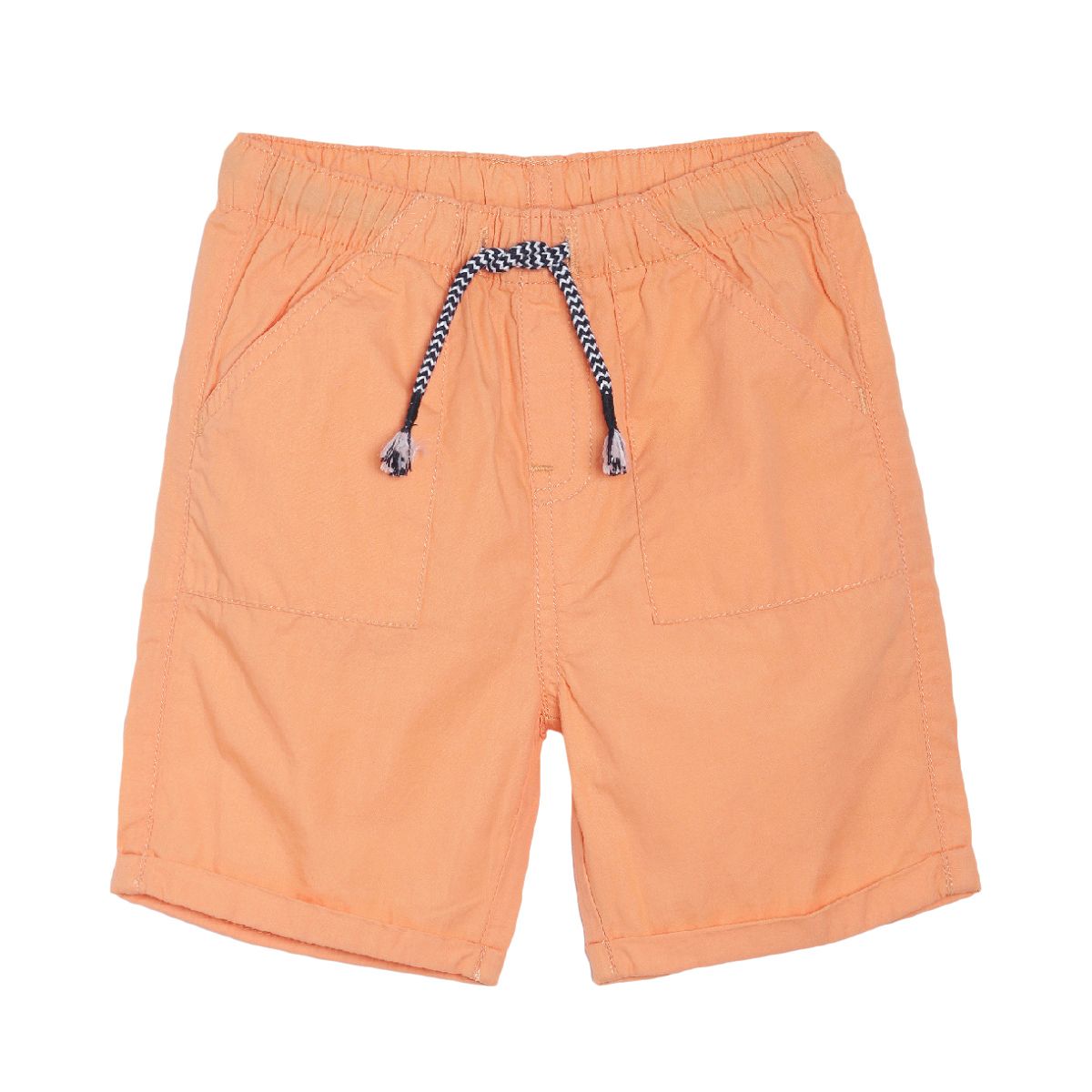 Pack of 1 shorts - orange for 3-6 Months