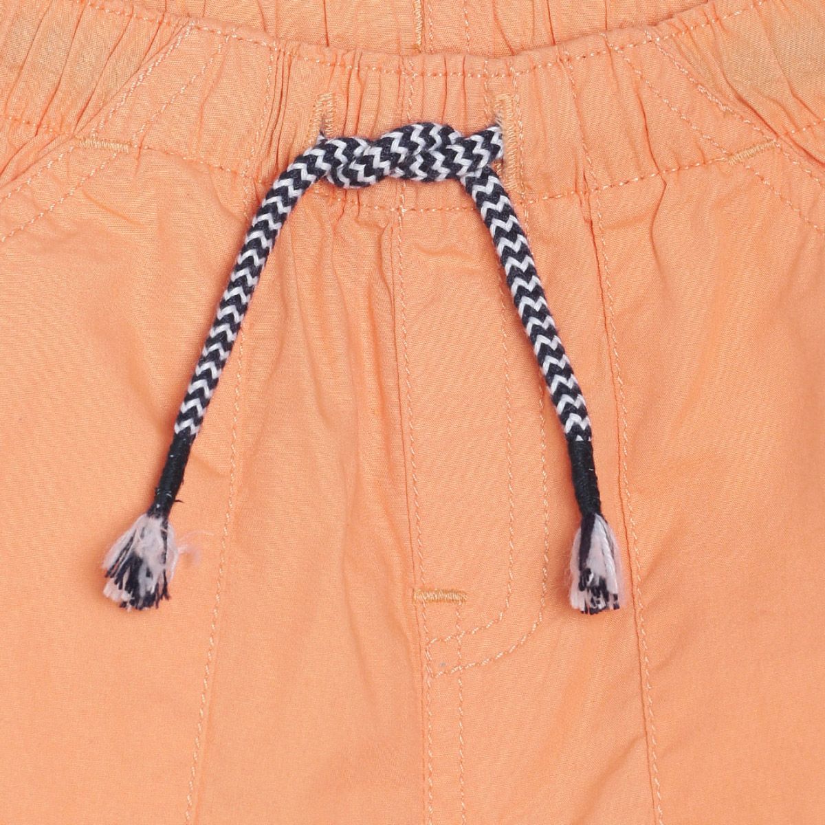 Pack of 1 shorts - orange for 3-6 Months