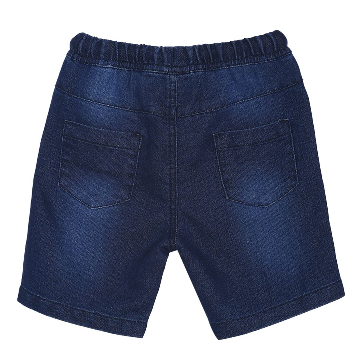Pack of 1 denim shorts - denim blue for 3-6 Months