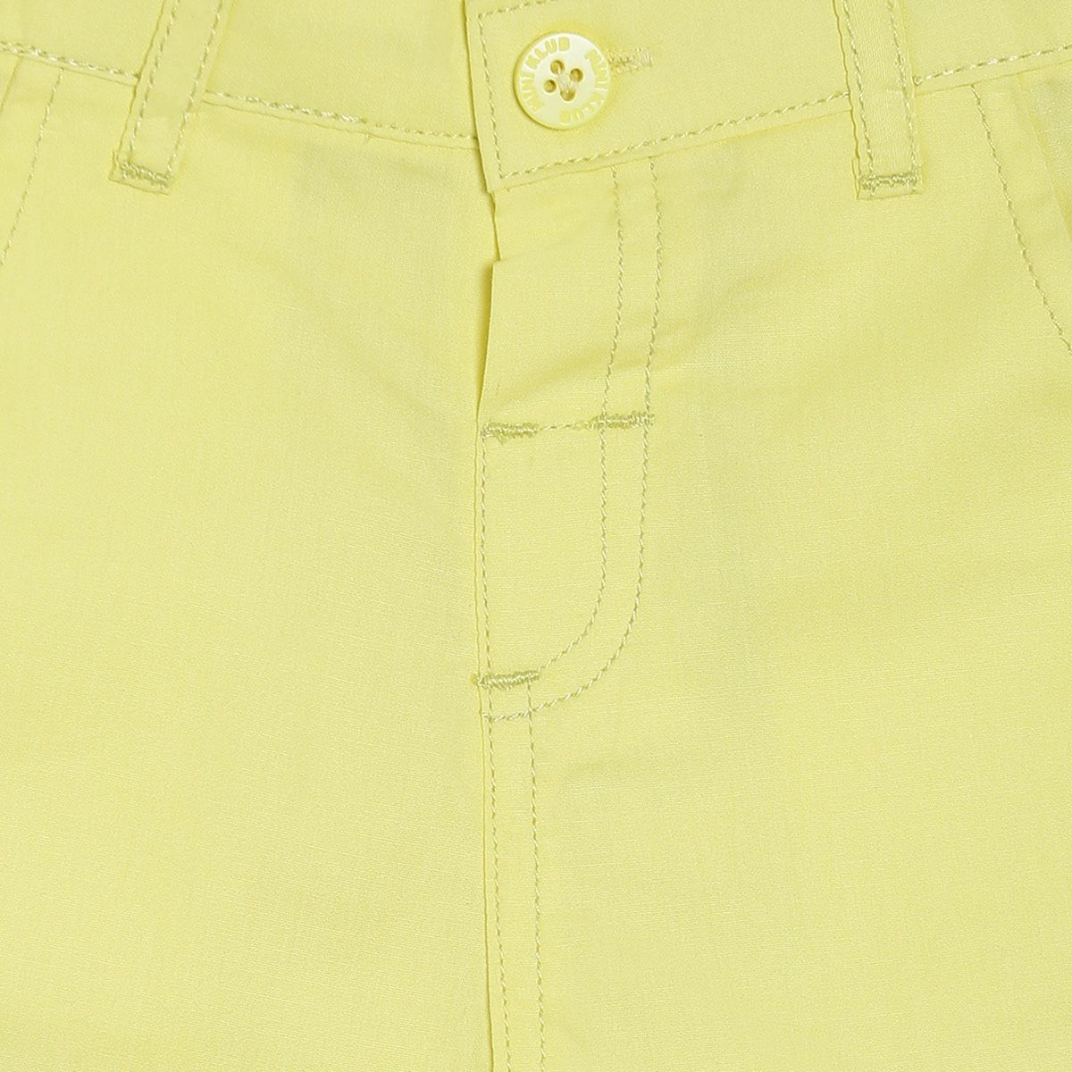 Pack of 1 woven shorts - yellow for 3-6 Months